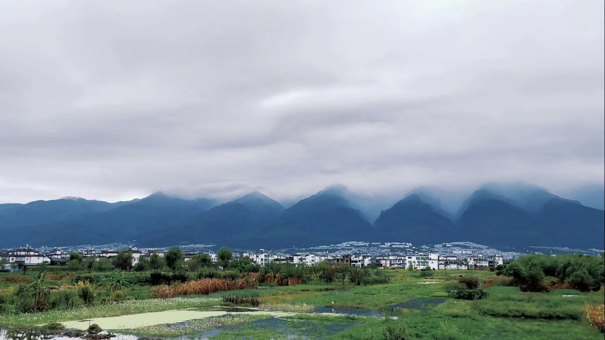 苍山洱海
